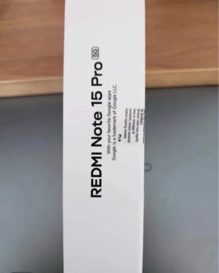 Xiaomi Redmi Note 15 Pro 5G Azul Glaciar