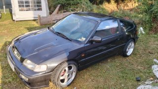 Honda Civic CRX 1990