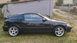 Honda Civic CRX 1990