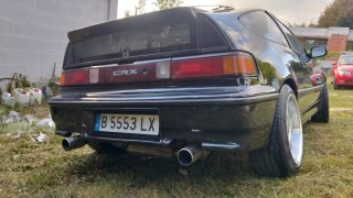 Honda Civic CRX 1990