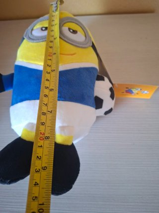 Peluche Minion nuovo con cartellino