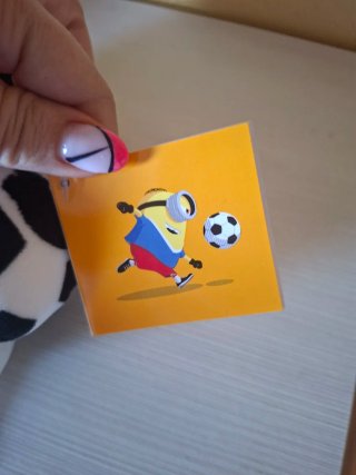 Peluche Minion nuovo con cartellino