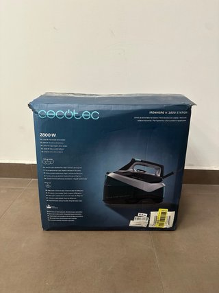 Centro Planchado Cecotec IronHero H-2800