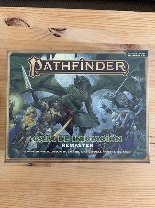Pathfinder Caja de Iniciación Remaster SIN ABRIR