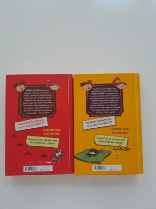 Pack de dos libros de MISTERIOS A DOMICILIO
