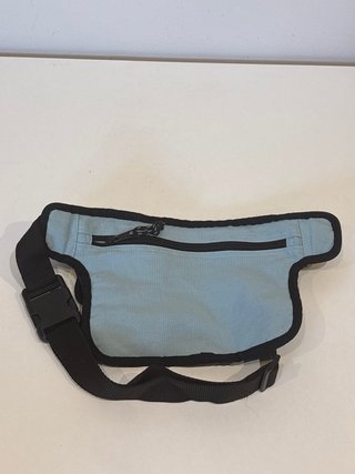 Borsa a spalla Diesel nera e blu