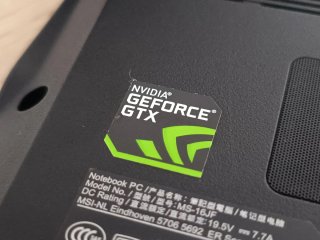MSI Gaming Laptop i7 8th Gen GTX 1050 Ti
