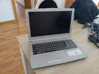 MSI Gaming Laptop i7 8th Gen GTX 1050 Ti