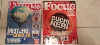 Lotto 6 Riviste Focus Scienza E Divulgazione