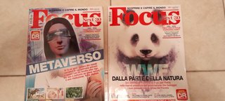 Lotto 6 Riviste Focus Scienza E Divulgazione