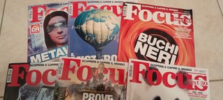 Lotto 6 Riviste Focus Scienza E Divulgazione