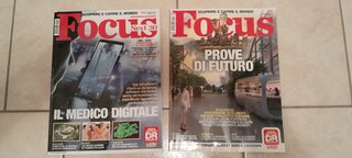 Lotto 6 Riviste Focus Scienza E Divulgazione