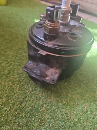 Top negro 74 con 1200km sin piston ni juntas