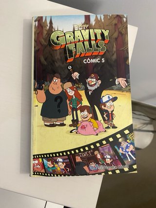 Comics Gravity Falls del 1-5