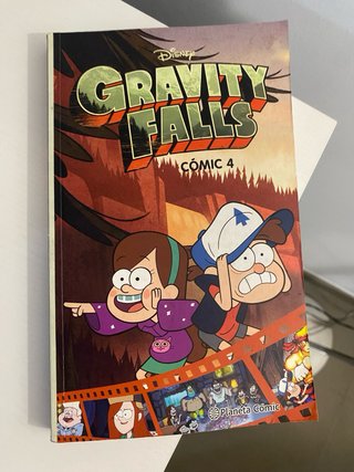 Comics Gravity Falls del 1-5