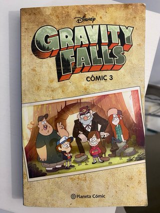 Comics Gravity Falls del 1-5