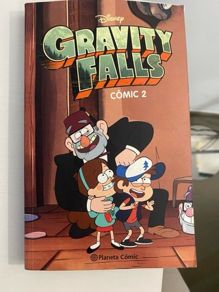 Comics Gravity Falls del 1-5