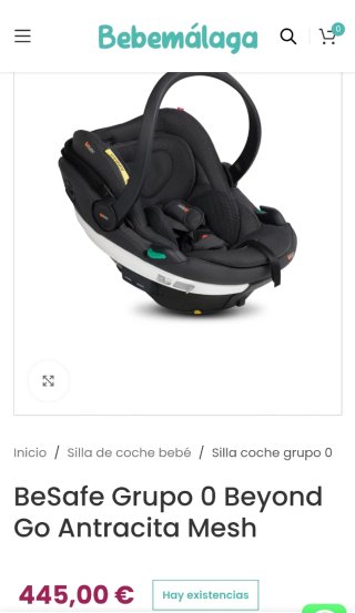 Besafe Go Beyond Silla de Coche