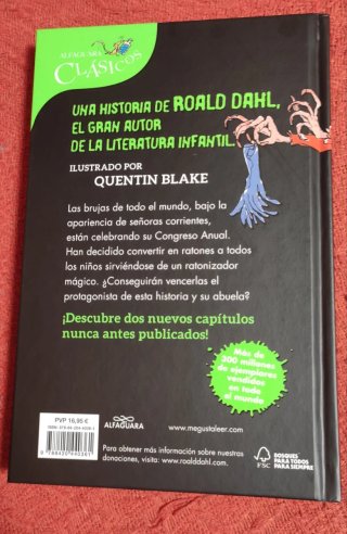 Libro Las brujas Edición especial
