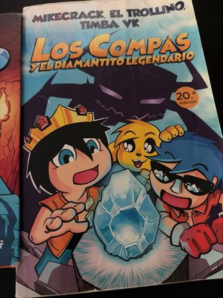 Pack 3 libros de los compas