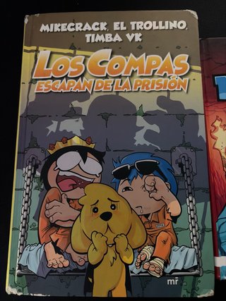 Pack 3 libros de los compas