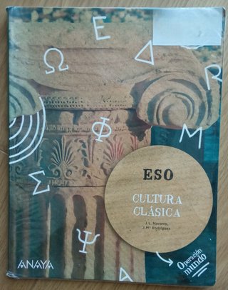 Cultura Clásica ESO