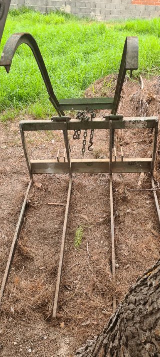 Saca leña para tractor