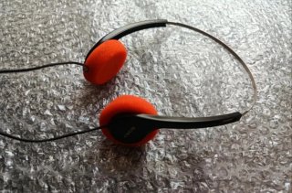 Auriculares Sony Walkman vintage