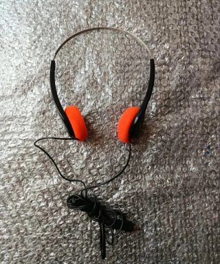 Auriculares Sony Walkman vintage