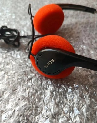 Auriculares Sony Walkman vintage