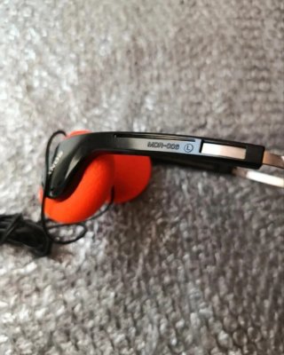 Auriculares Sony Walkman vintage