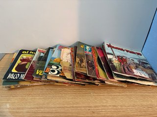 47 Vinilos Antiguos Internacionales y Nacionales
