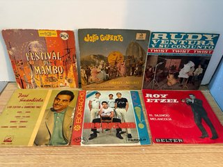 47 Vinilos Antiguos Internacionales y Nacionales