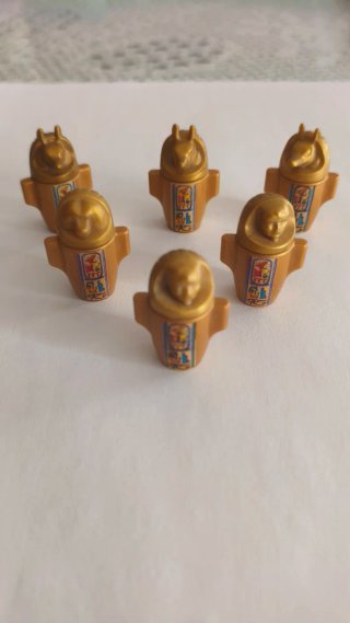 Playmobil Accesorios Dorados oro II
