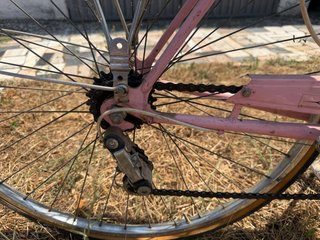 Bici paseo Orbea Alondra rosa