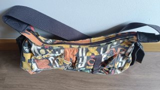 Bolso bandolera Roxy multicolor