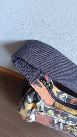Bolso bandolera Roxy multicolor