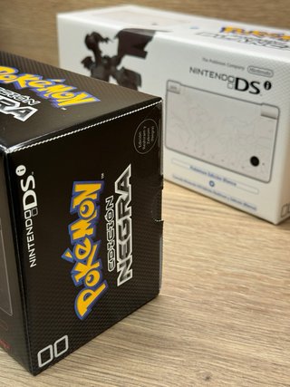 Nintendo dsi pokemon negra y blanca precintadas