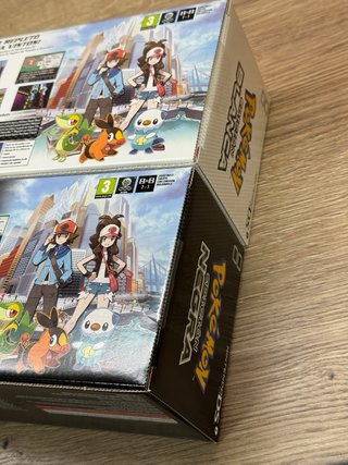 Nintendo dsi pokemon negra y blanca precintadas