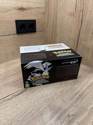 Nintendo dsi pokemon negra y blanca precintadas