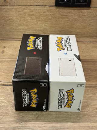 Nintendo dsi pokemon negra y blanca precintadas