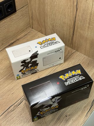 Nintendo dsi pokemon negra y blanca precintadas