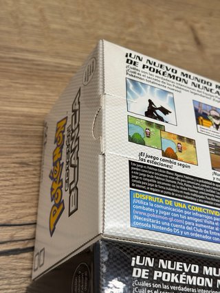 Nintendo dsi pokemon negra y blanca precintadas