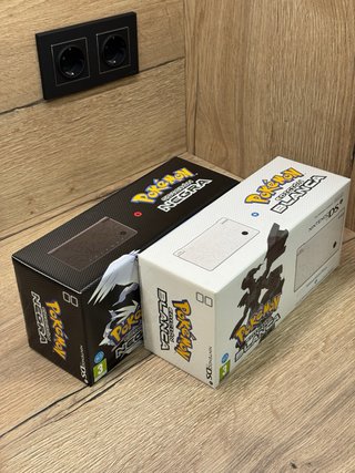 Nintendo dsi pokemon negra y blanca precintadas