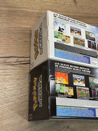 Nintendo dsi pokemon negra y blanca precintadas