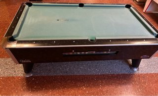 Billar Profesional con Monedero Completo y llaves