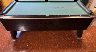 Billar Profesional con Monedero Completo y llaves