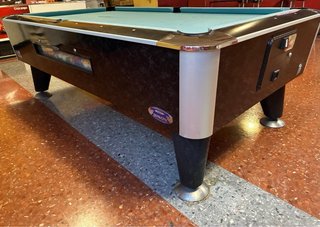 Billar Profesional con Monedero Completo y llaves