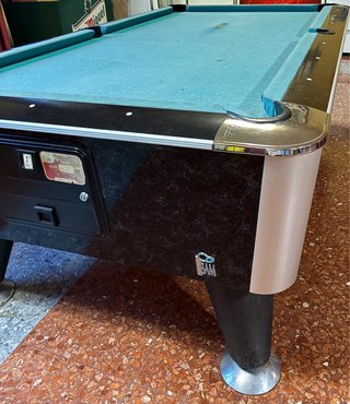 Billar Profesional con Monedero Completo y llaves