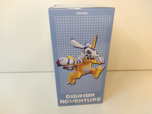 FIGURA DIGIMON ADVENTURE DXF 9CM GABUMON BANPRESTO